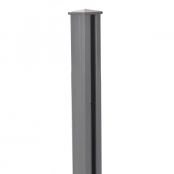 Poteau Aluminium Elégance
