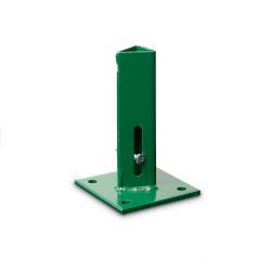 Platine pour poteau T