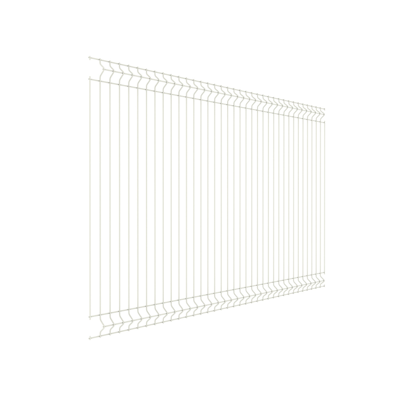 panneau rigide clôture piscine blanc