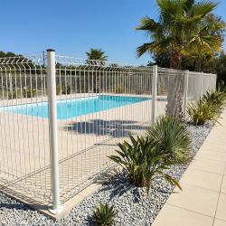 clôture entourage piscine