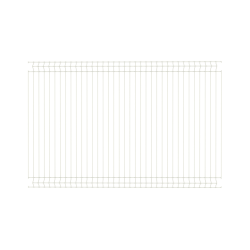 cloture rigide piscine blanc