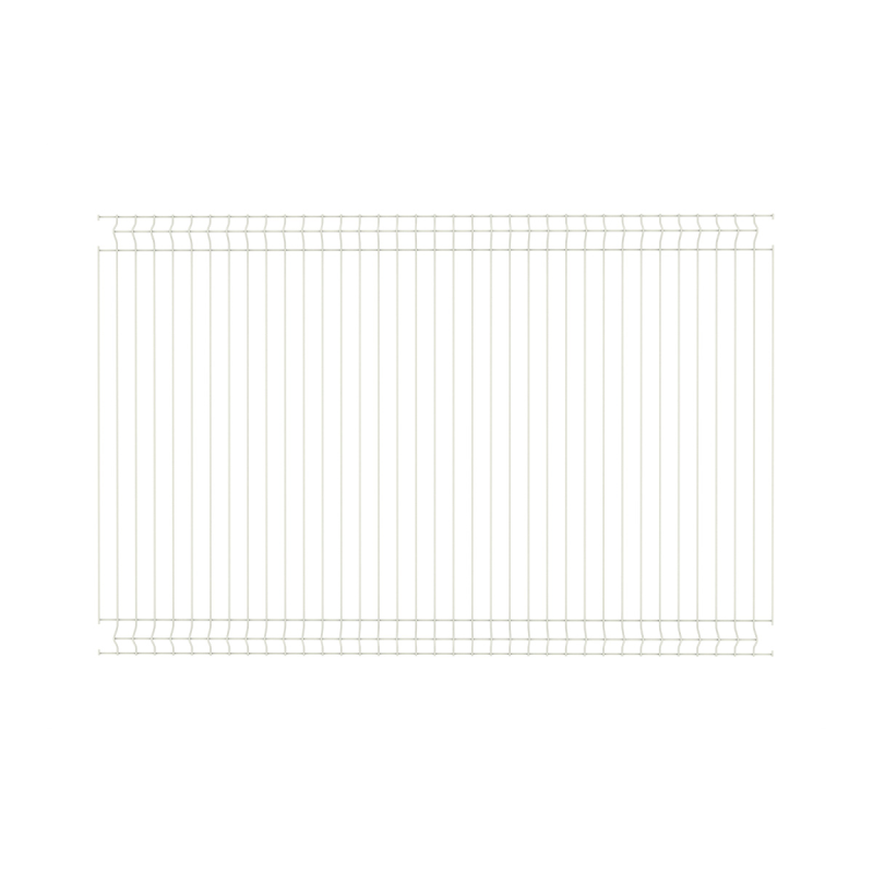 cloture rigide piscine blanc