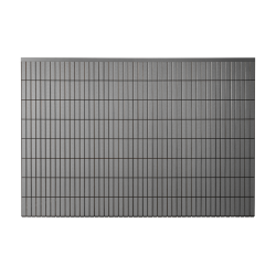 Grillage rigide avec occultant L2M00 - KOMBIFENCE