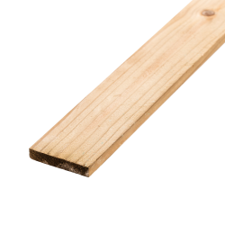 Latte intermédiaire pour kit d'occultation bois pin 8 mm