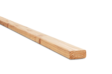Renfort pour kit d'occultation bois pin chanfreiné XL