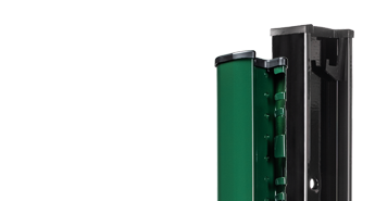 Poteau grillage rigide