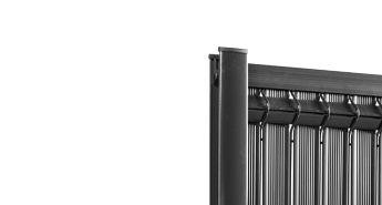 Kit d'occultation latte PVC