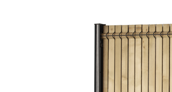 Kit d'occultation latte bois