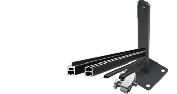 Accessoires clôture pleine