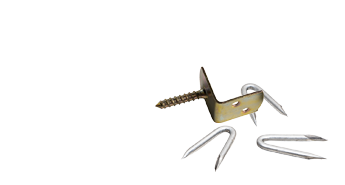 Accessoires clôture bois