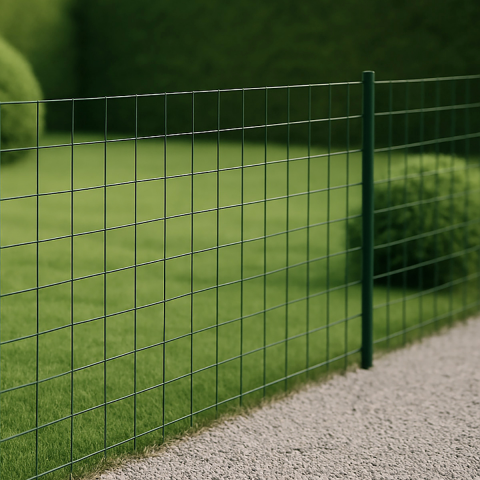 Comment tendre un grillage souple ?