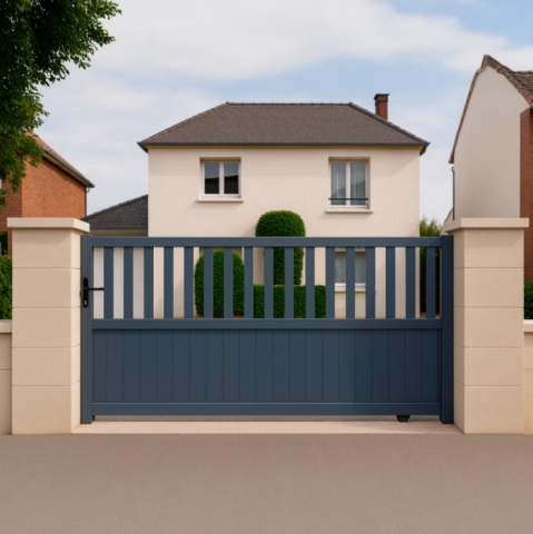 Comment poser un portail coulissant ?