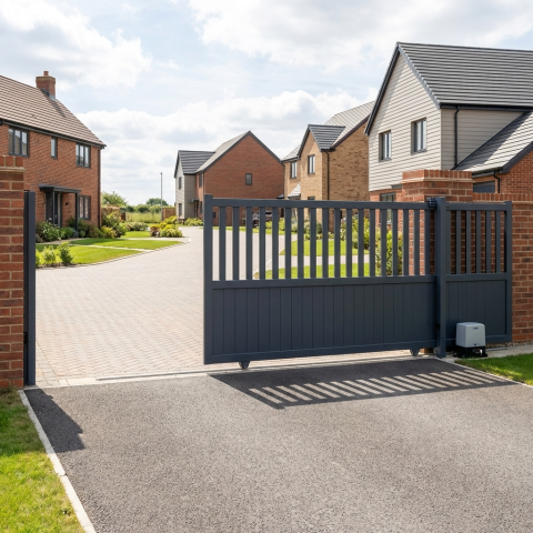 Comment installer  un portail coulissant ?