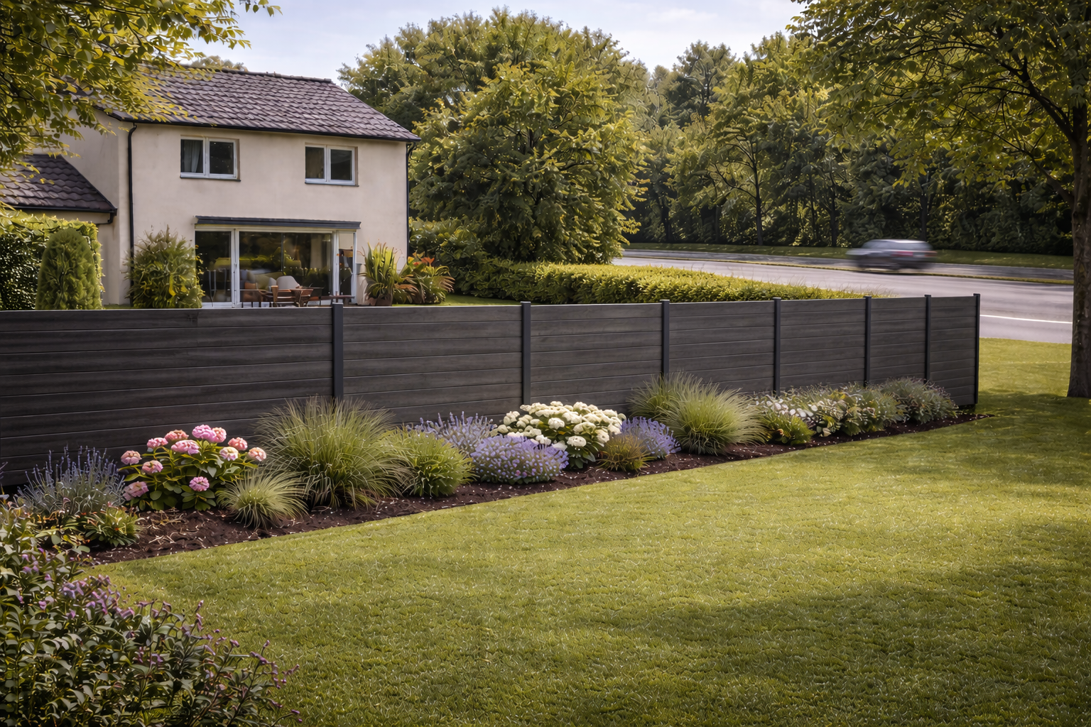 Comment atténuer le bruit d’une route dans un jardin ?