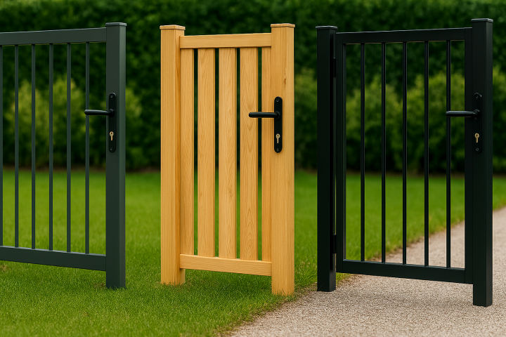 Comment bien choisir un portillon de jardin ?