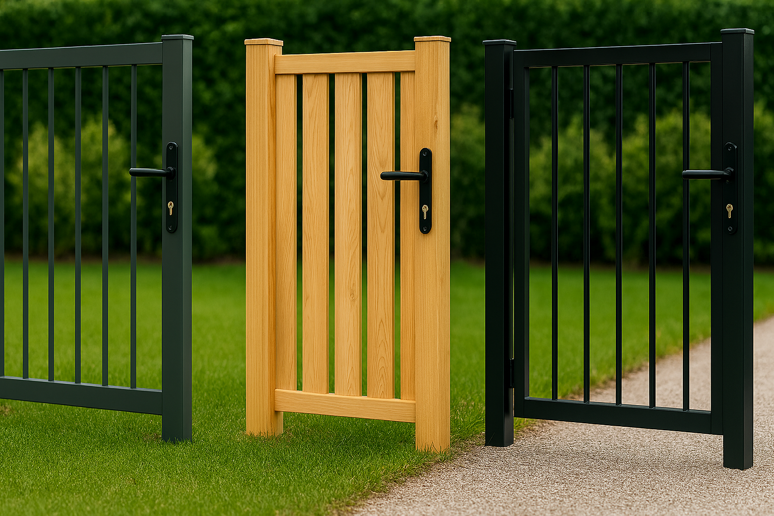 Comment bien choisir un portillon de jardin ?