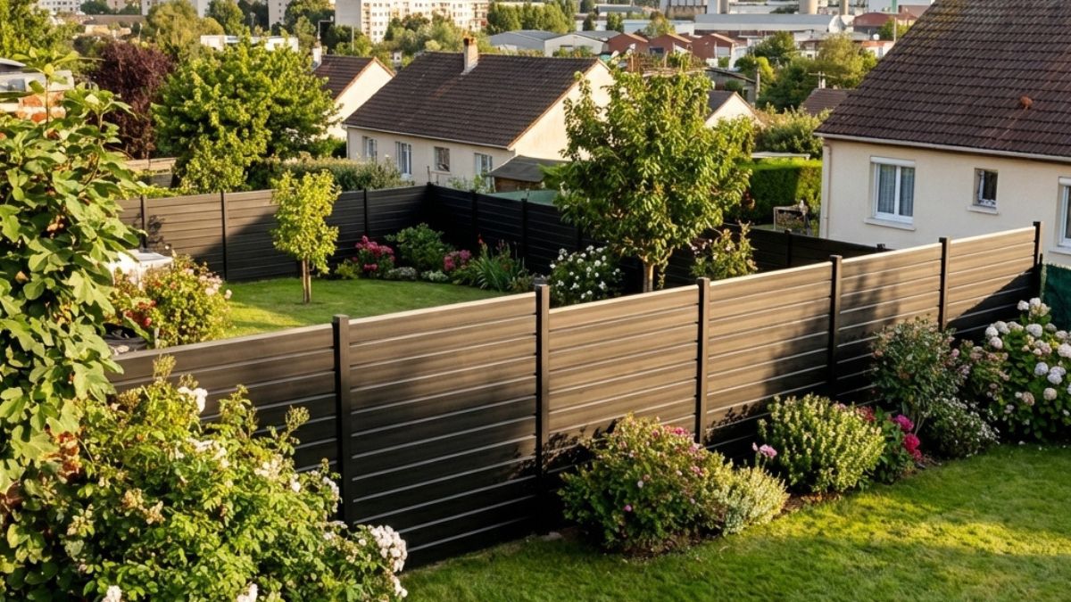 Où placer sa clôture par rapport à la borne ?