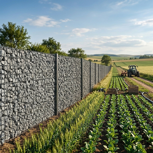 Clôture gabion : avantages, points de vigilance et réglementation