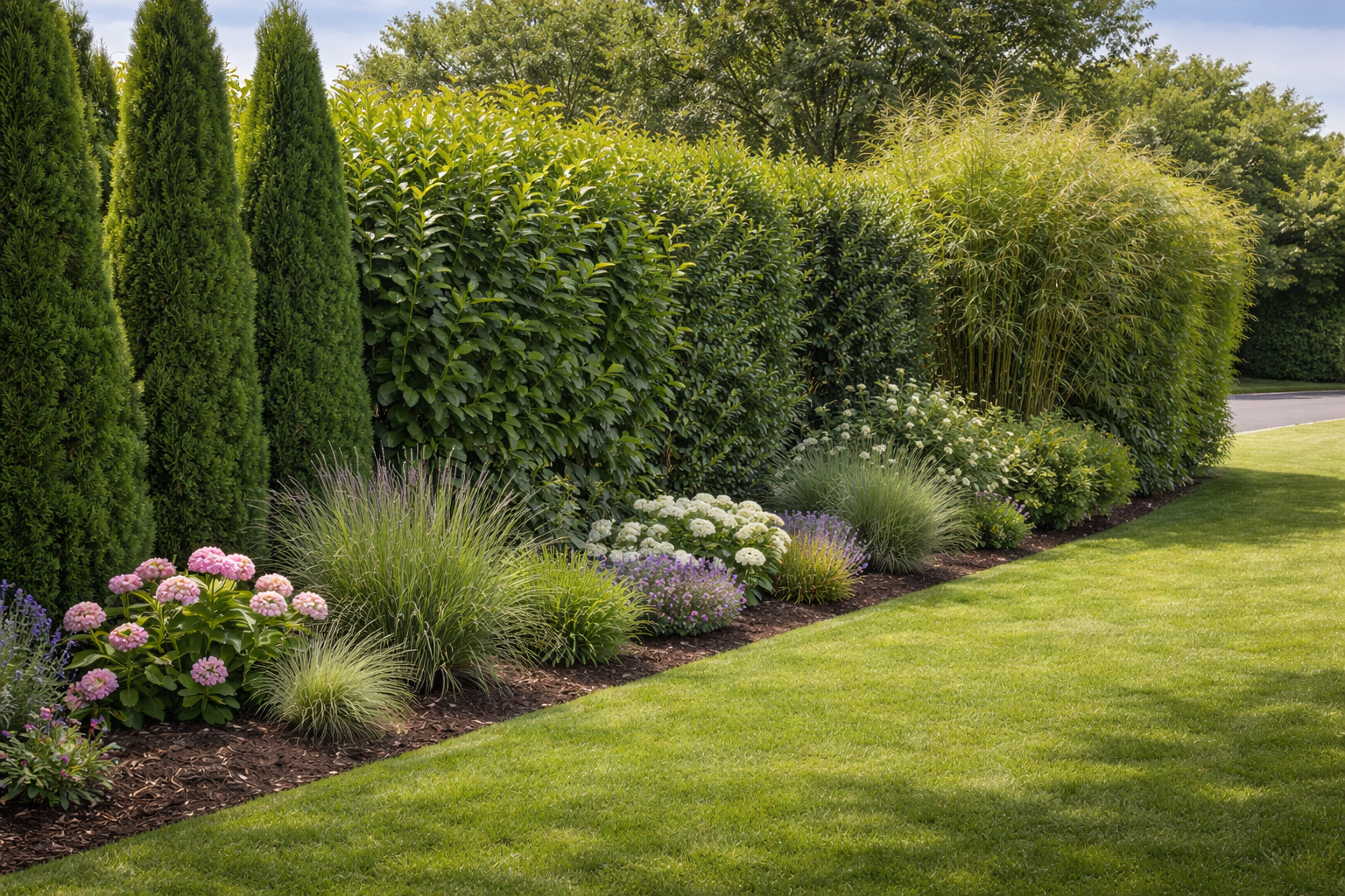 Jardin-avec-végétation