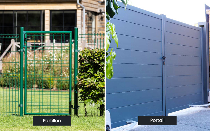 portails et portillons