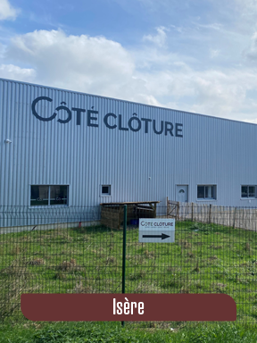 Côté Clôture Isère