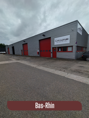 Côté Clôture Bas-Rhin