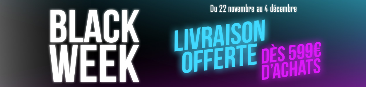 black friday livraison offerte