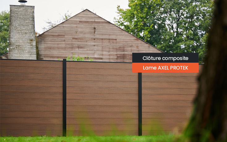 cloture composite protek
