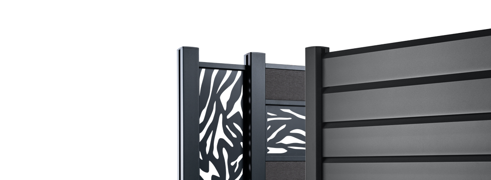 cloture-composite-aluminium