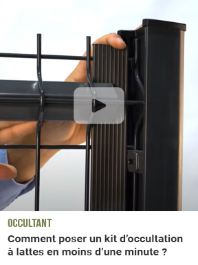Comment poser un kit d'occultation en moins d'une minute