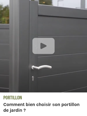 tuto video pose portillon