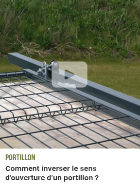 tuto video pose portillon