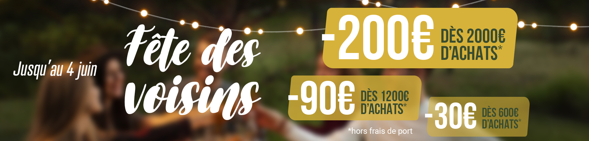 promotion cloture fete des voisins