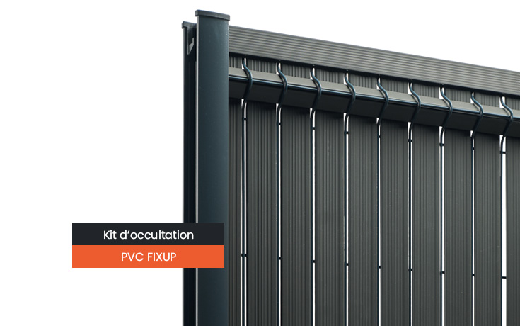 kit d'occultation PREMIUM Côté Clôture