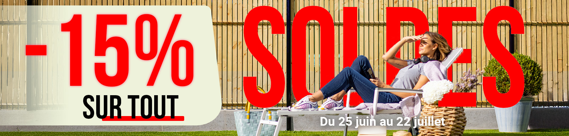 Soldes été 2025