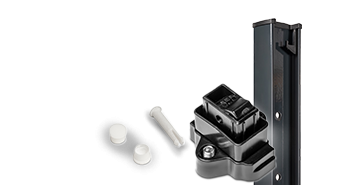 Accessoires grille barreaudée