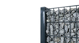 Clôture gabion