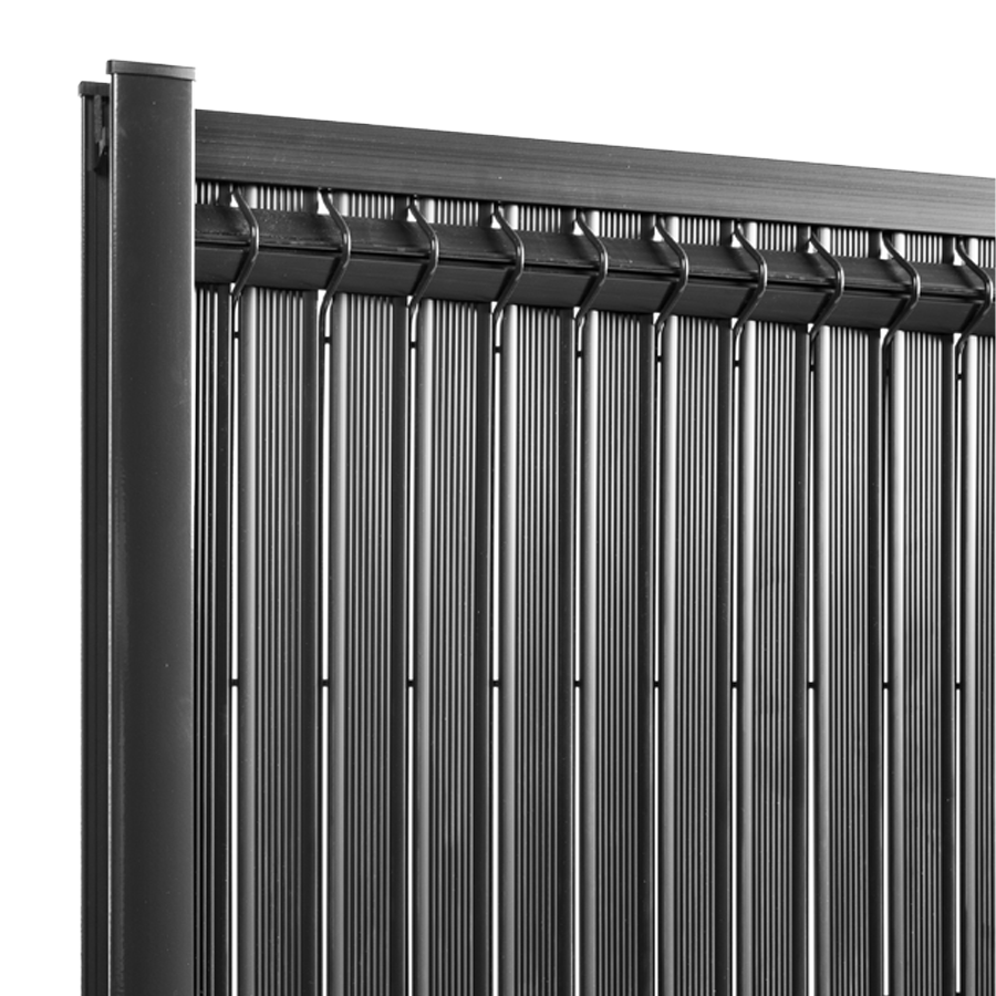 Kit d'occultation latte PVC