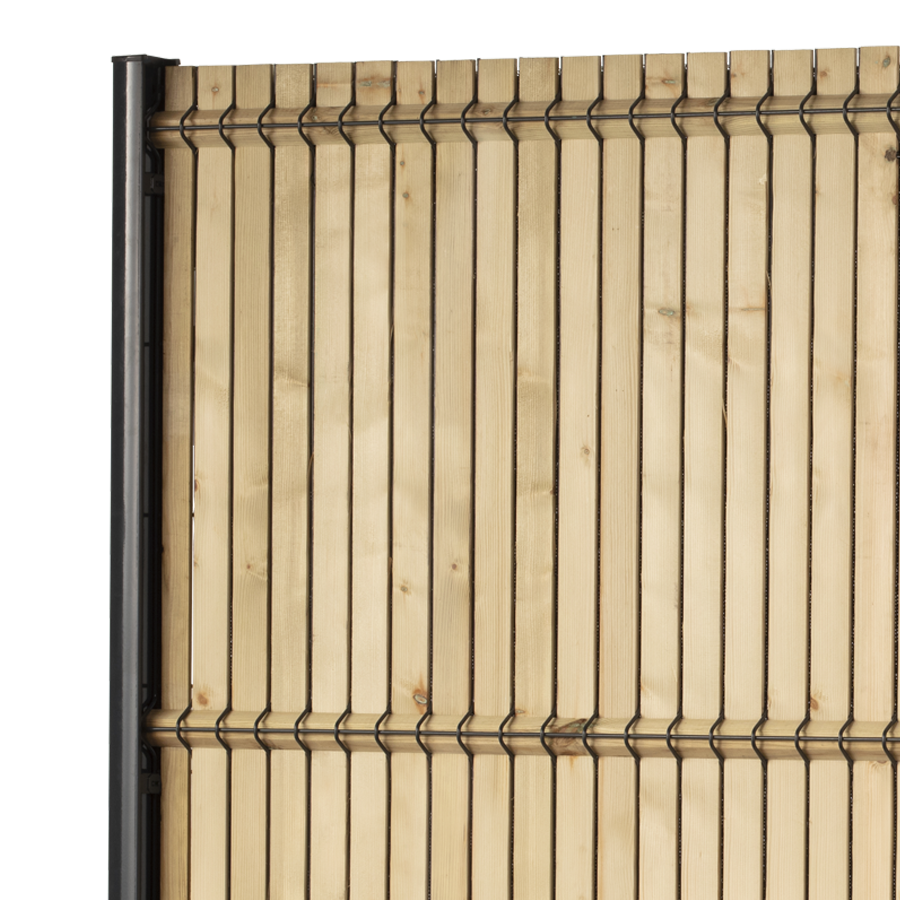 Kit d'occultation latte bois