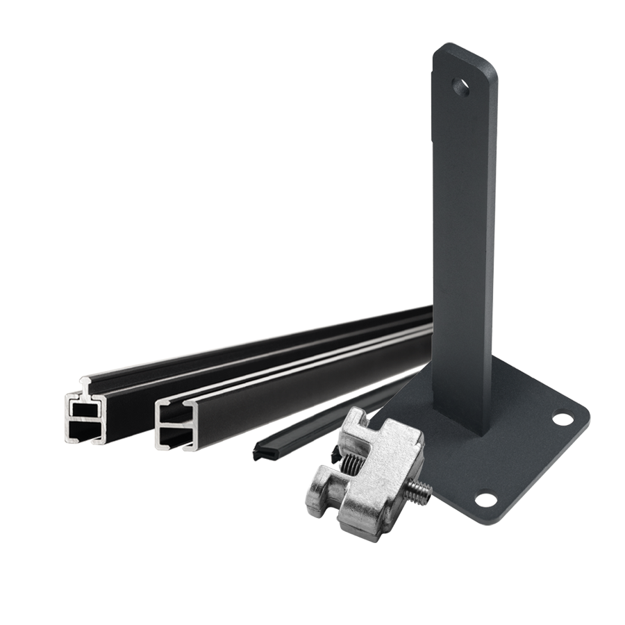 Accessoires clôture pleine