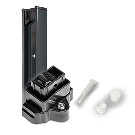 Accessoires grille barreaudée