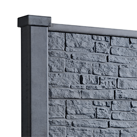 Panneau béton clôture