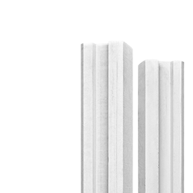 Poteau béton clôture