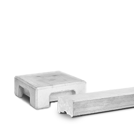 Accessoires clôture béton