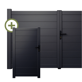 Pack portail portillon