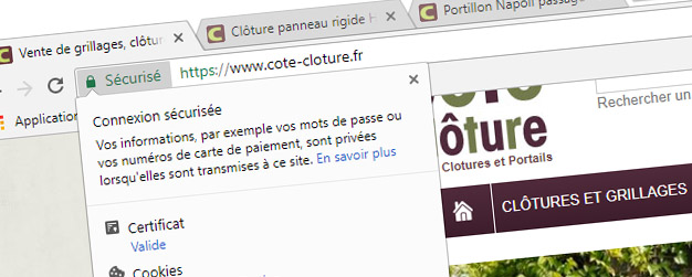 certificat SSL