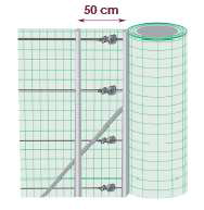 Cloture grillage simple torsion