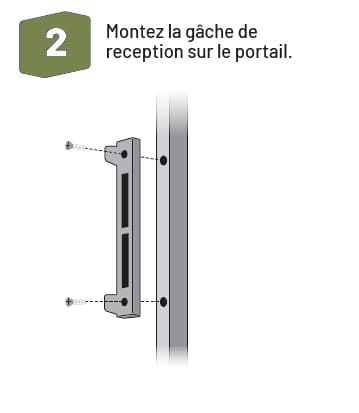 Portail barreaudé 2 vantaux, portail acier thermolaqué 3m - 4m