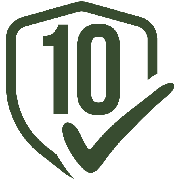 Garantie 10 ans