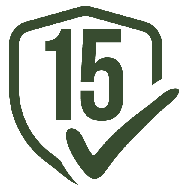 Garantie 15 ans